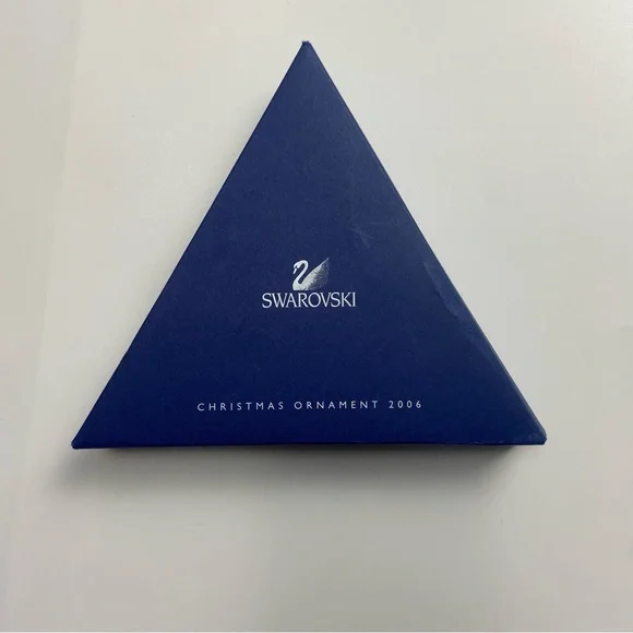 NWB Swarovski 2006 Crystal Snowflake Christmas Ornament New - Picture 6 of 12